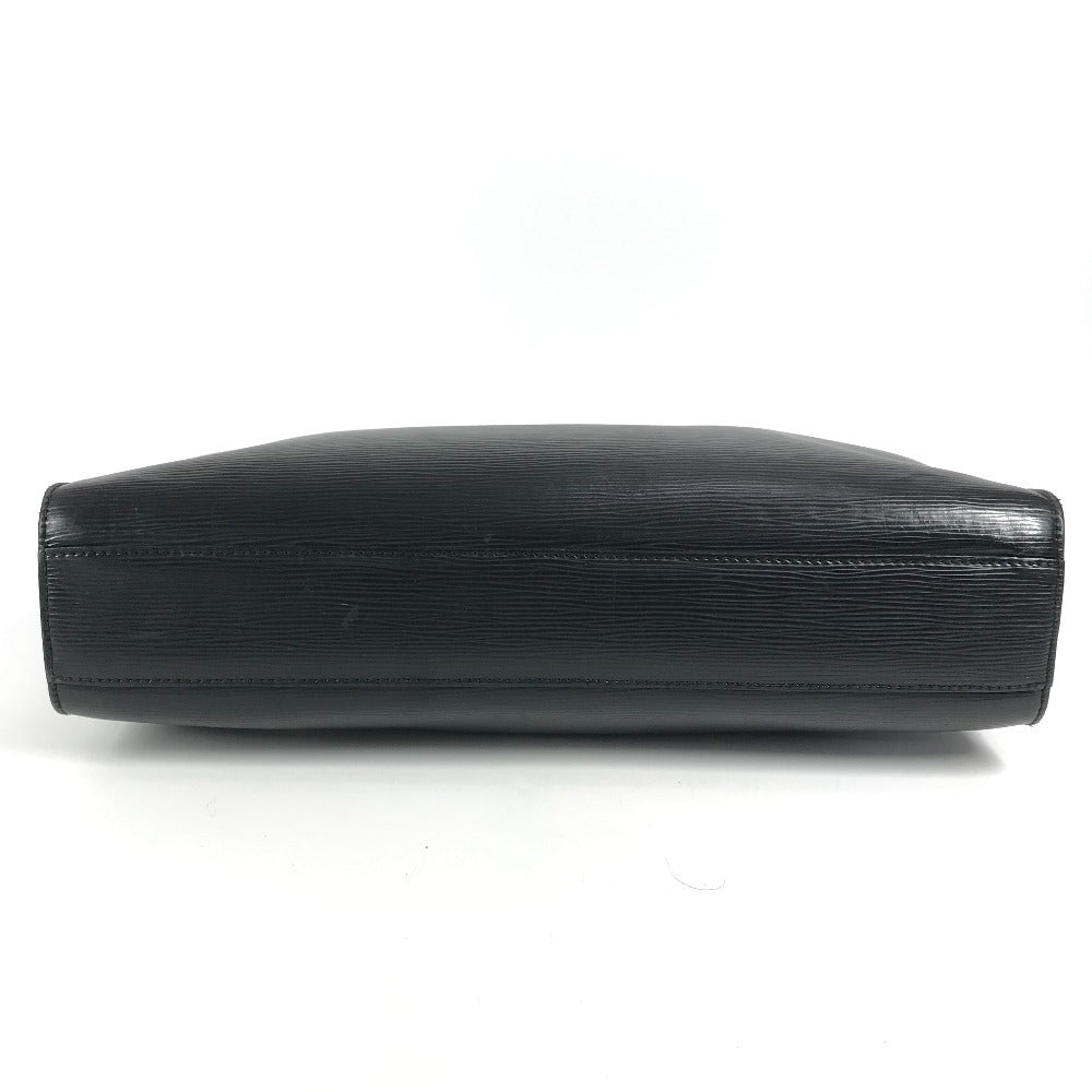 LOUIS VUITTON Business bag M54032 Epi Leather black Epi Bassano MM