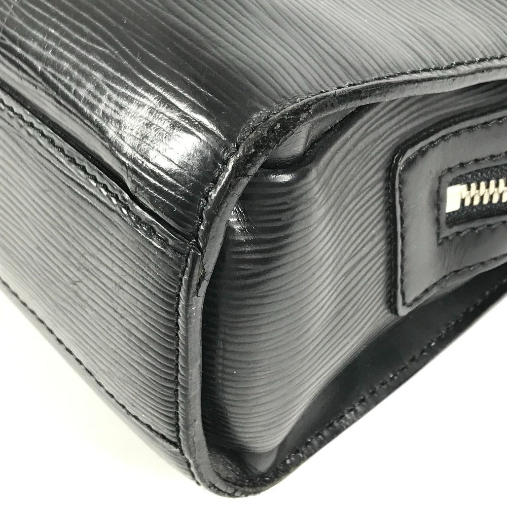 LOUIS VUITTON Business bag M54032 Epi Leather black Epi Bassano MM