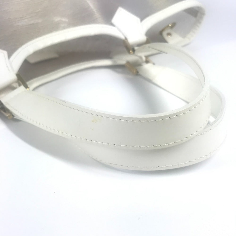 LOUIS VUITTON Handbag M92151 Plastics white Epiplage Lagoon bay