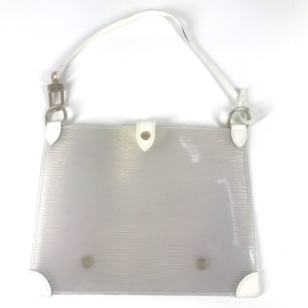 LOUIS VUITTON Handbag M92151 Plastics white Epiplage Lagoon bay