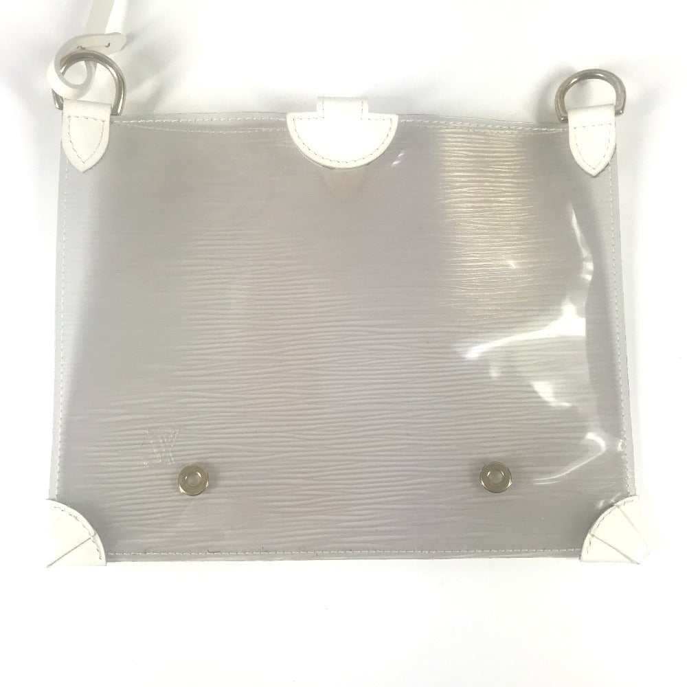 LOUIS VUITTON Handbag M92151 Plastics white Epiplage Lagoon bay