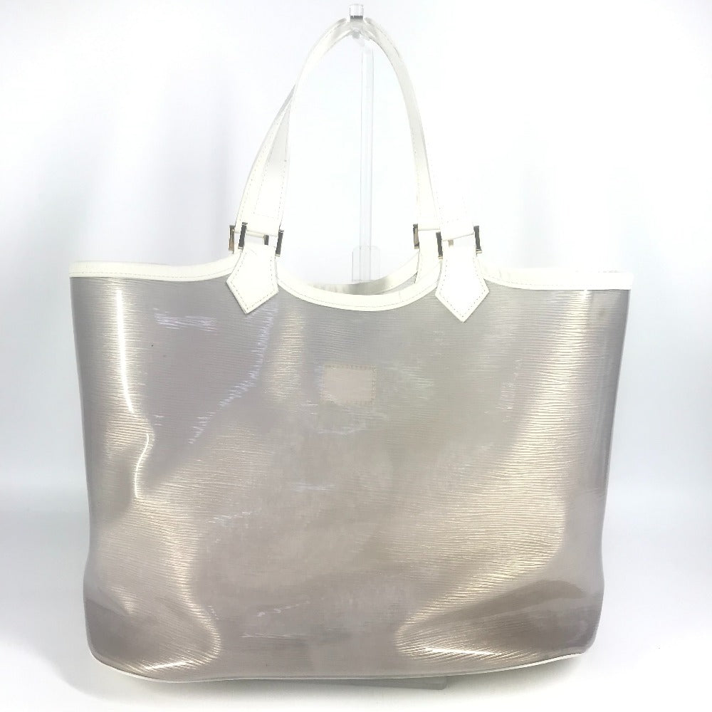 LOUIS VUITTON Handbag M92151 Plastics white Epiplage Lagoon bay