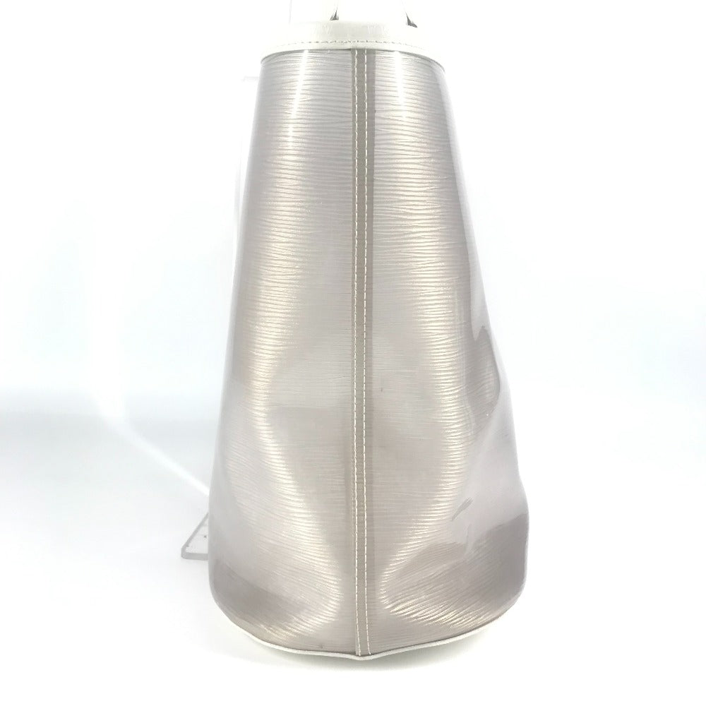 LOUIS VUITTON Handbag M92151 Plastics white Epiplage Lagoon bay