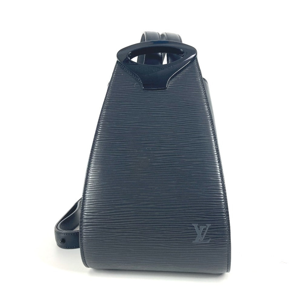 LOUIS VUITTON Shoulder Bag M52392 Epi Leather black Epi Migny
