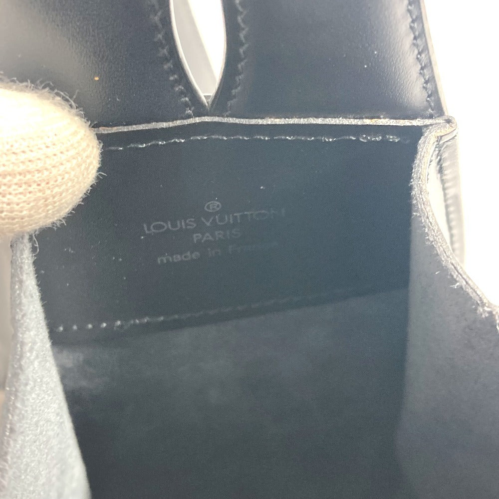 LOUIS VUITTON Shoulder Bag M52392 Epi Leather black Epi Migny