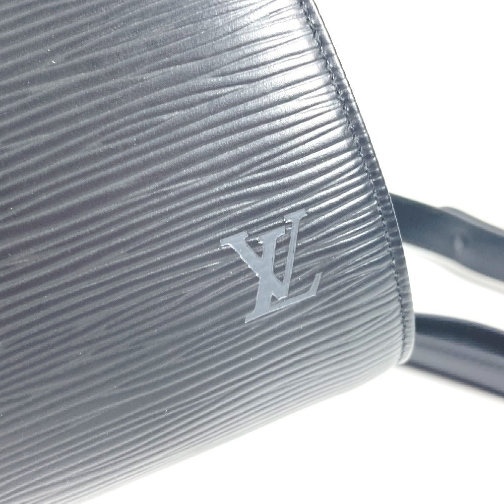 LOUIS VUITTON Shoulder Bag M52392 Epi Leather black Epi Migny