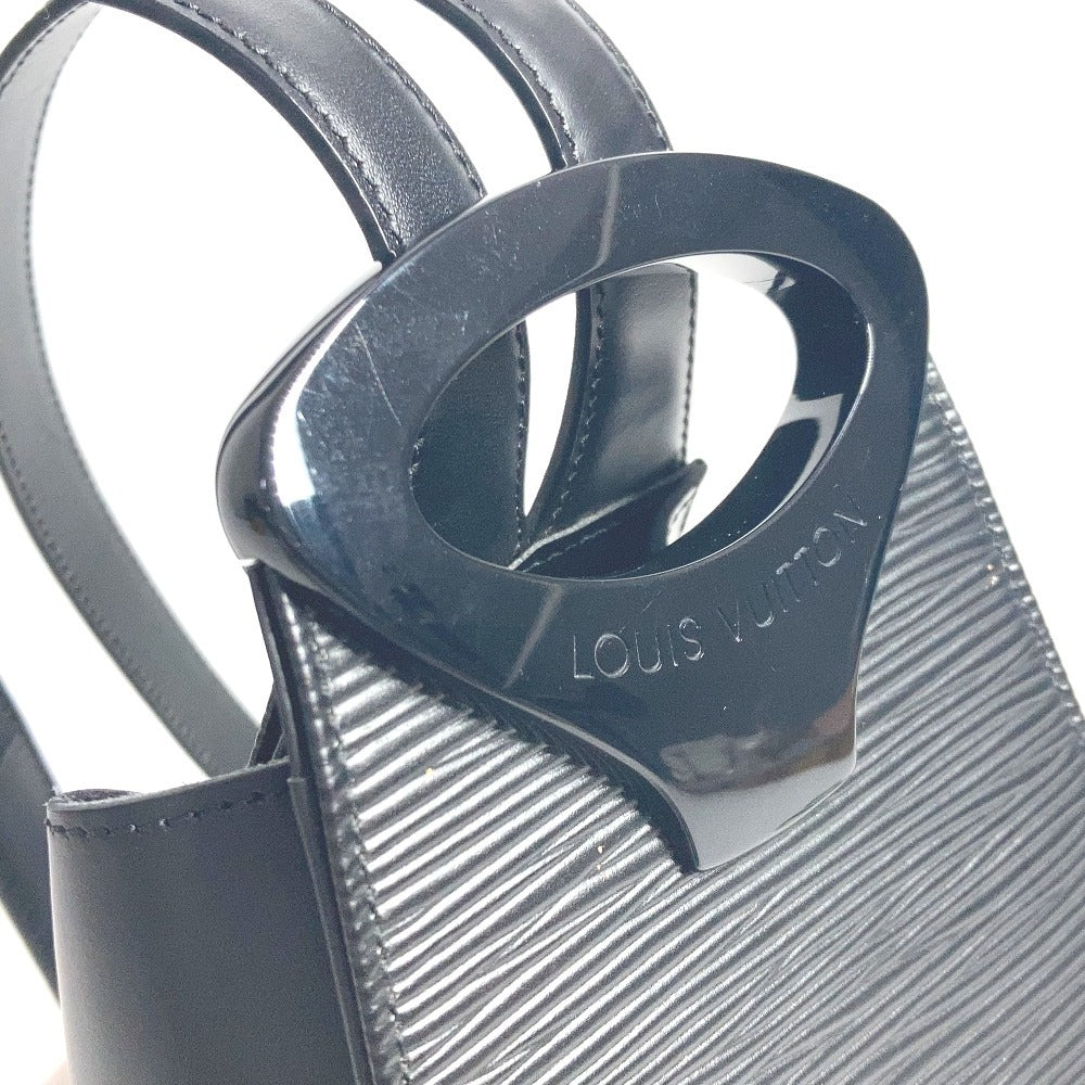 LOUIS VUITTON Shoulder Bag M52392 Epi Leather black Epi Migny