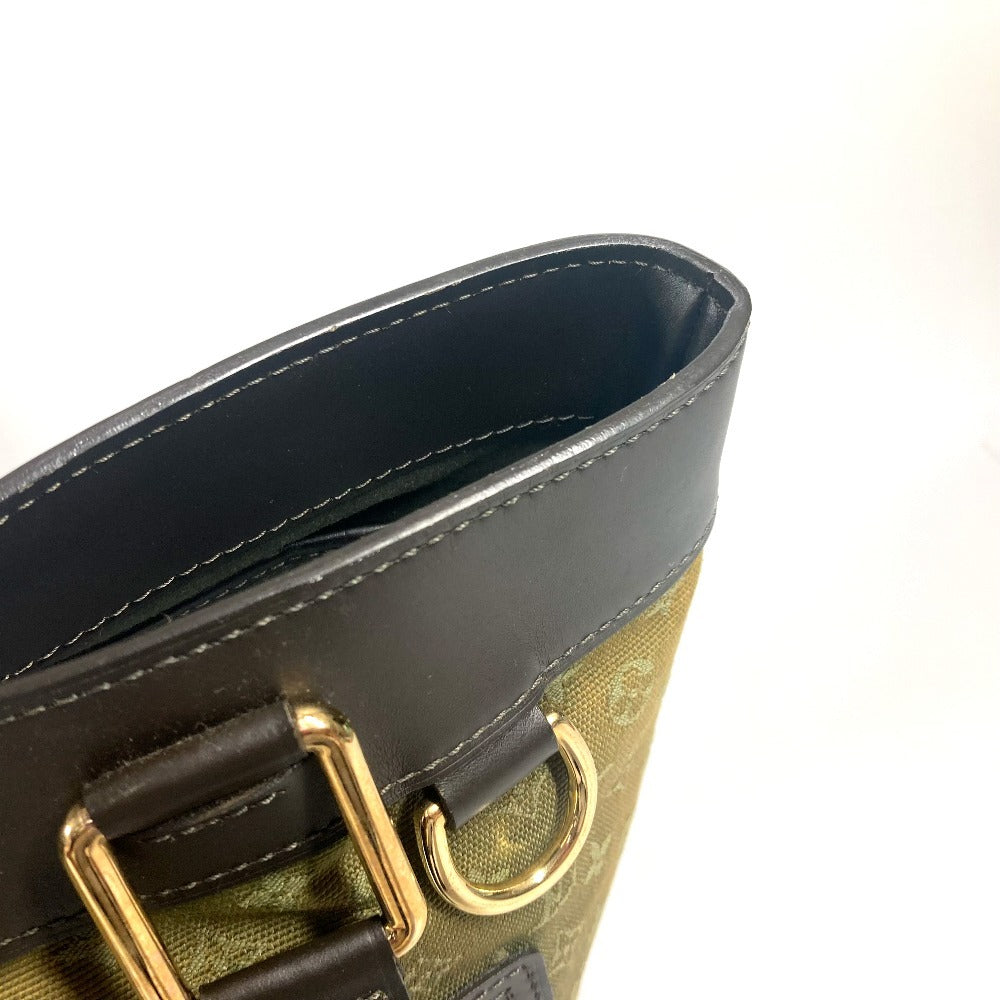 LOUIS VUITTON Shoulder Bag M92681 Monogram mini canvas khaki Monogram mini Lucille GM