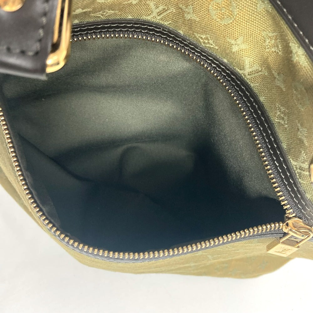 LOUIS VUITTON Shoulder Bag M92681 Monogram mini canvas khaki Monogram mini Lucille GM