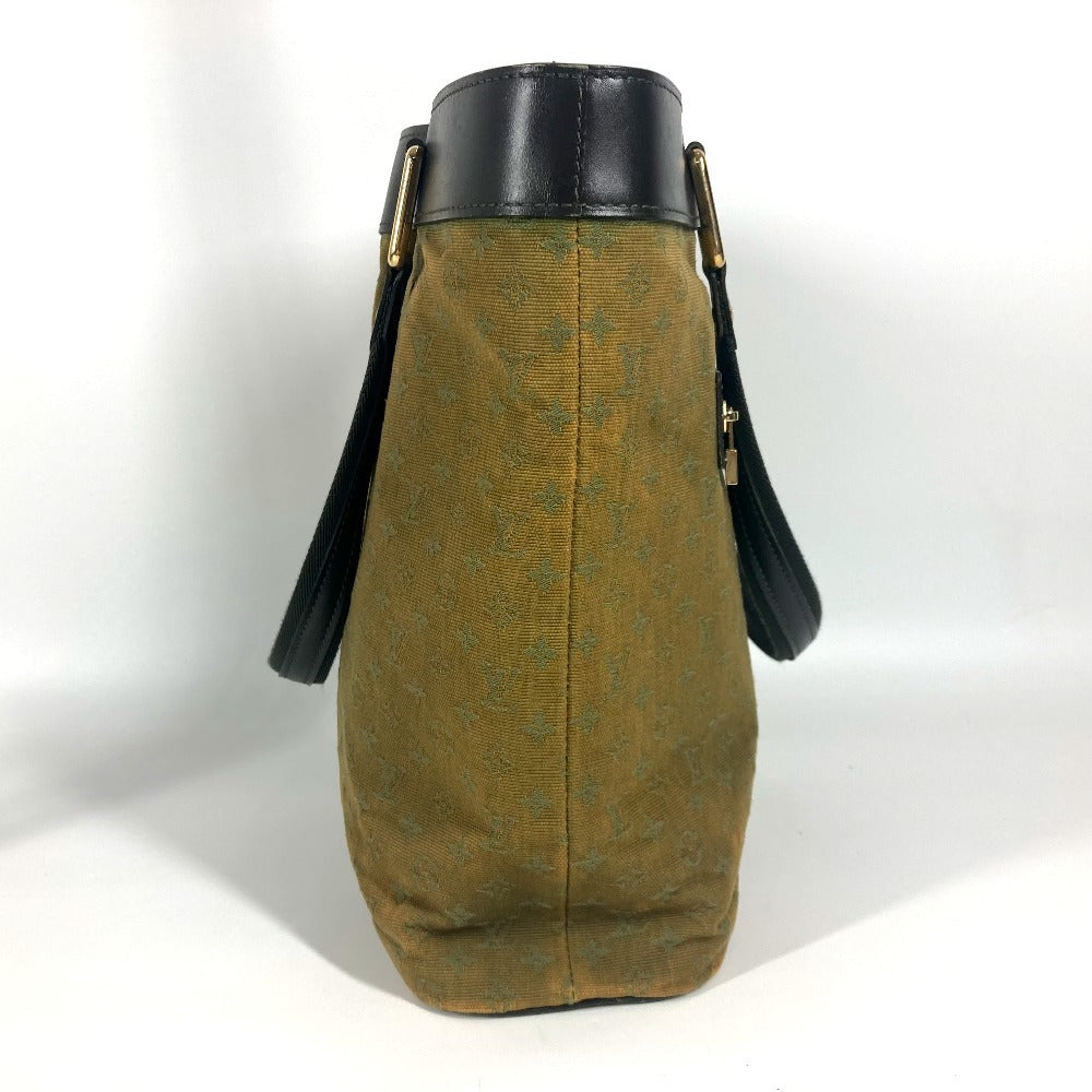 LOUIS VUITTON Shoulder Bag M92681 Monogram mini canvas khaki Monogram mini Lucille GM