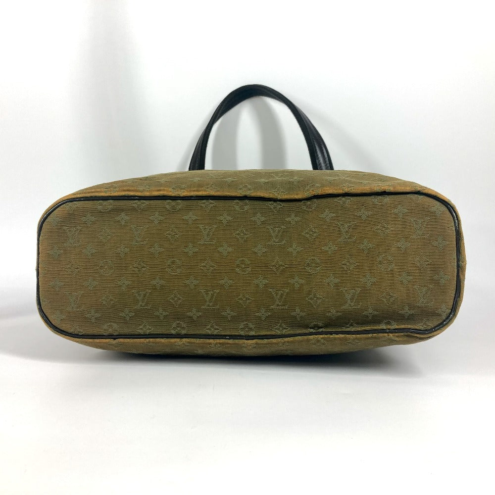 LOUIS VUITTON Shoulder Bag M92681 Monogram mini canvas khaki Monogram mini Lucille GM