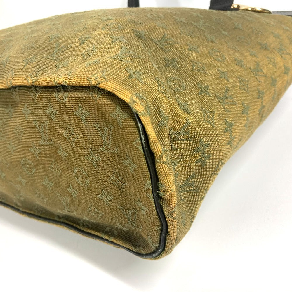 LOUIS VUITTON Shoulder Bag M92681 Monogram mini canvas khaki Monogram mini Lucille GM
