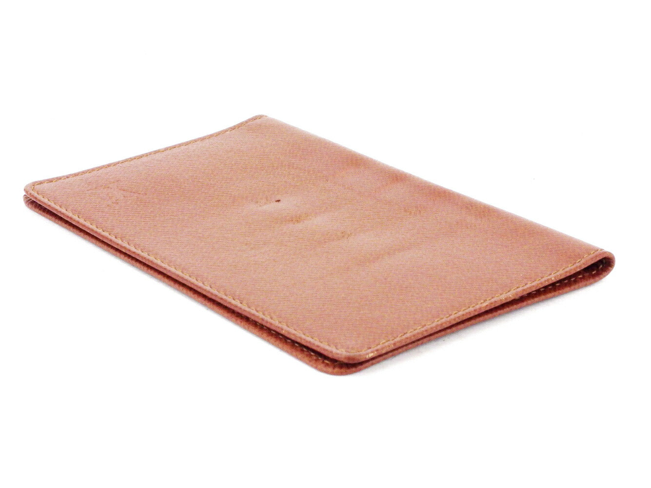 LOUIS VUITTON Pass case Brown