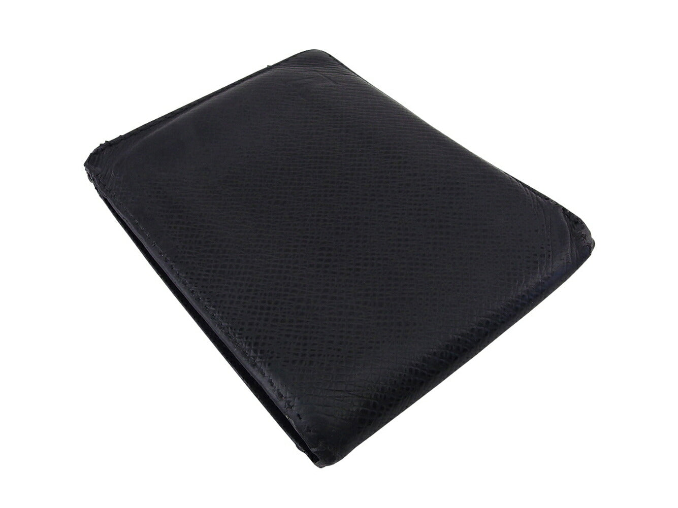 LOUIS VUITTON Bill Compartment M30482 black Porte Billets6Cartes Crdit
