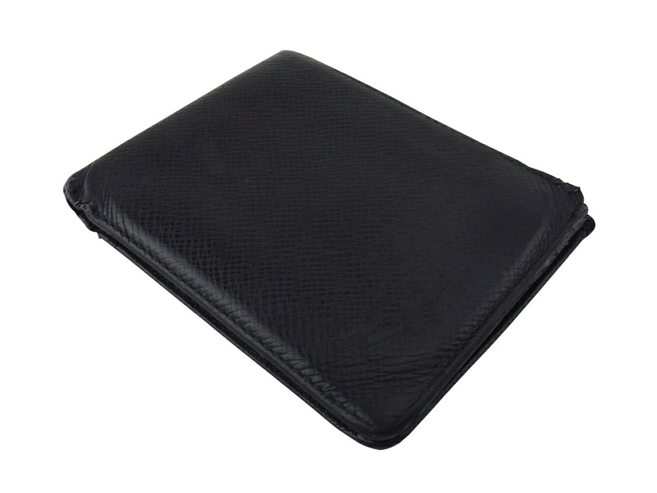 LOUIS VUITTON Bill Compartment M30482 black Porte Billets6Cartes Crdit