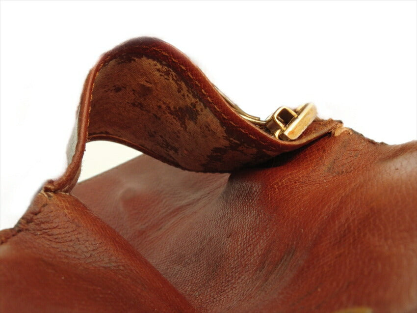 LOUIS VUITTON Key case Key holder M62630 Brown beige gold Multicles6