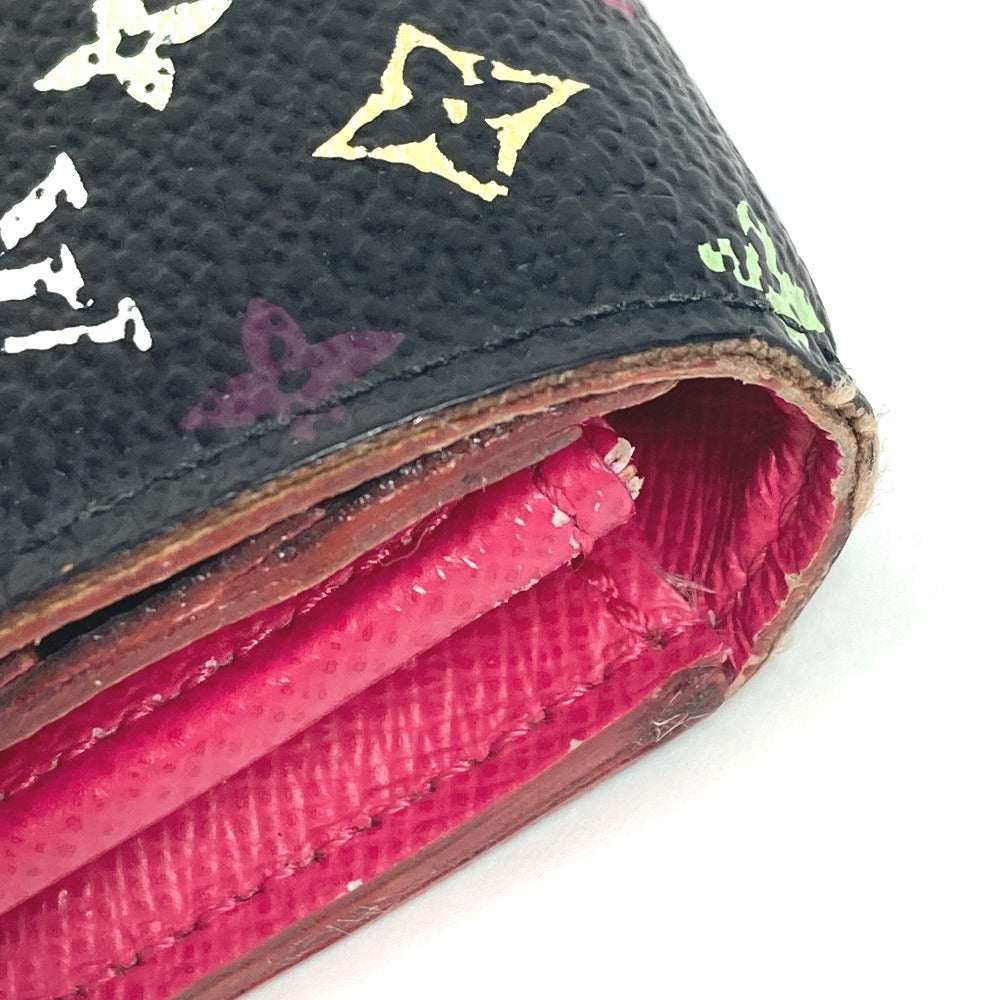 LOUIS VUITTON Long Wallet Purse M93533 Monogram multicolor canvas black Monogram multicolor Portefeuille Sarah