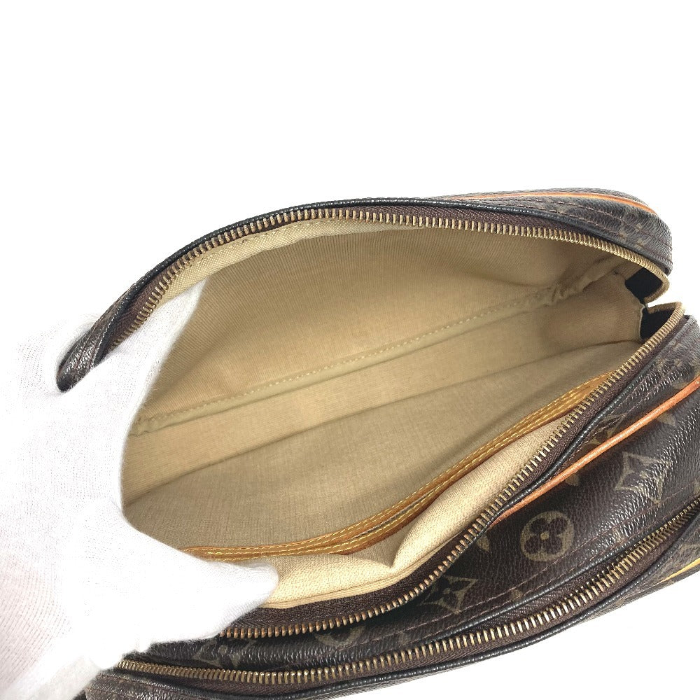 LOUIS VUITTON Shoulder Bag M45254 Monogram canvas Brown Monogram Reporter PM