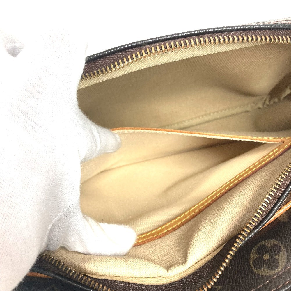 LOUIS VUITTON Shoulder Bag M45254 Monogram canvas Brown Monogram Reporter PM