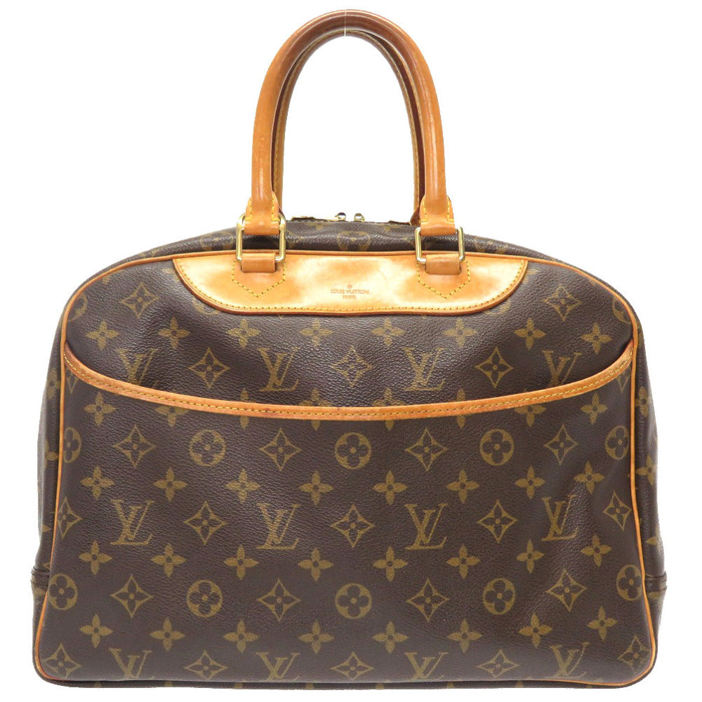 LOUIS VUITTON Handbag M47270 Monogram canvas Brown Monogram Deauville