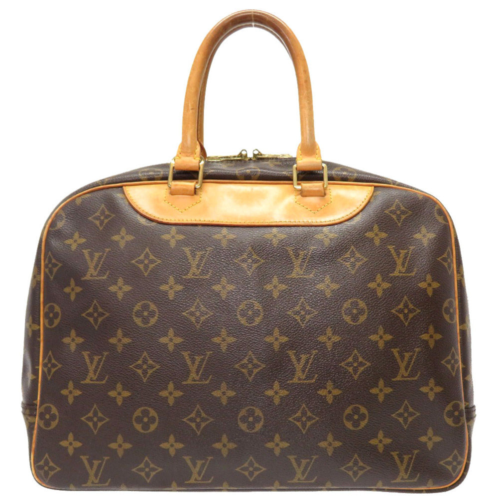 LOUIS VUITTON Handbag M47270 Monogram canvas Brown Monogram Deauville