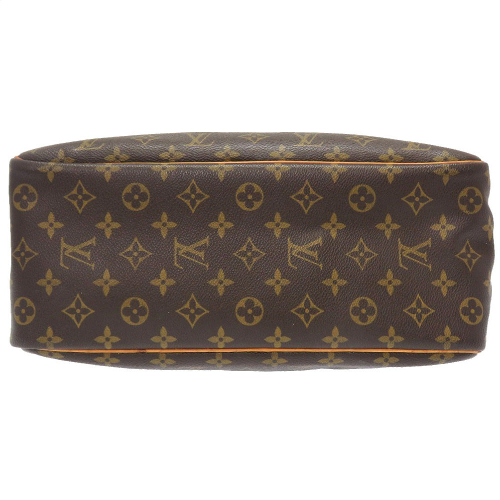 LOUIS VUITTON Handbag M47270 Monogram canvas Brown Monogram Deauville