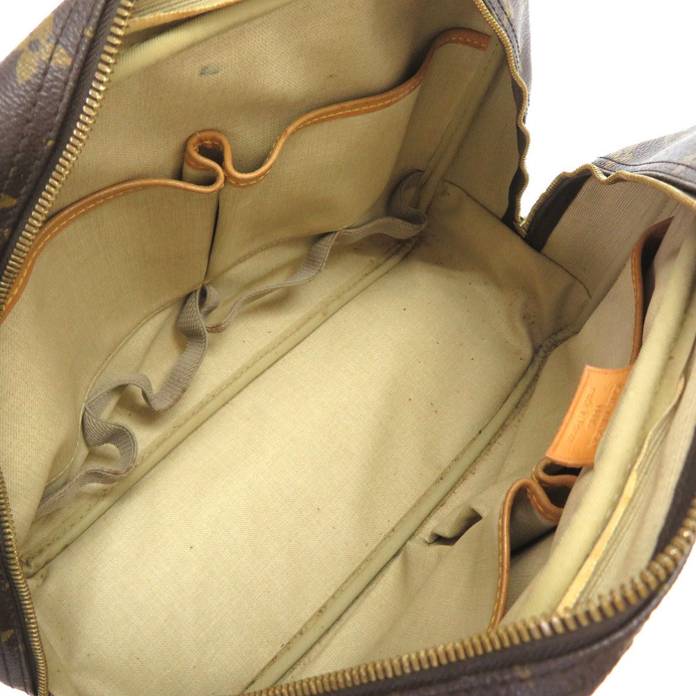 LOUIS VUITTON Handbag M47270 Monogram canvas Brown Monogram Deauville