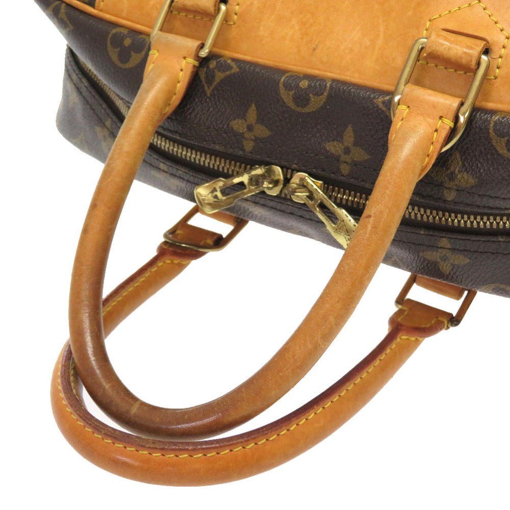 LOUIS VUITTON Handbag M47270 Monogram canvas Brown Monogram Deauville