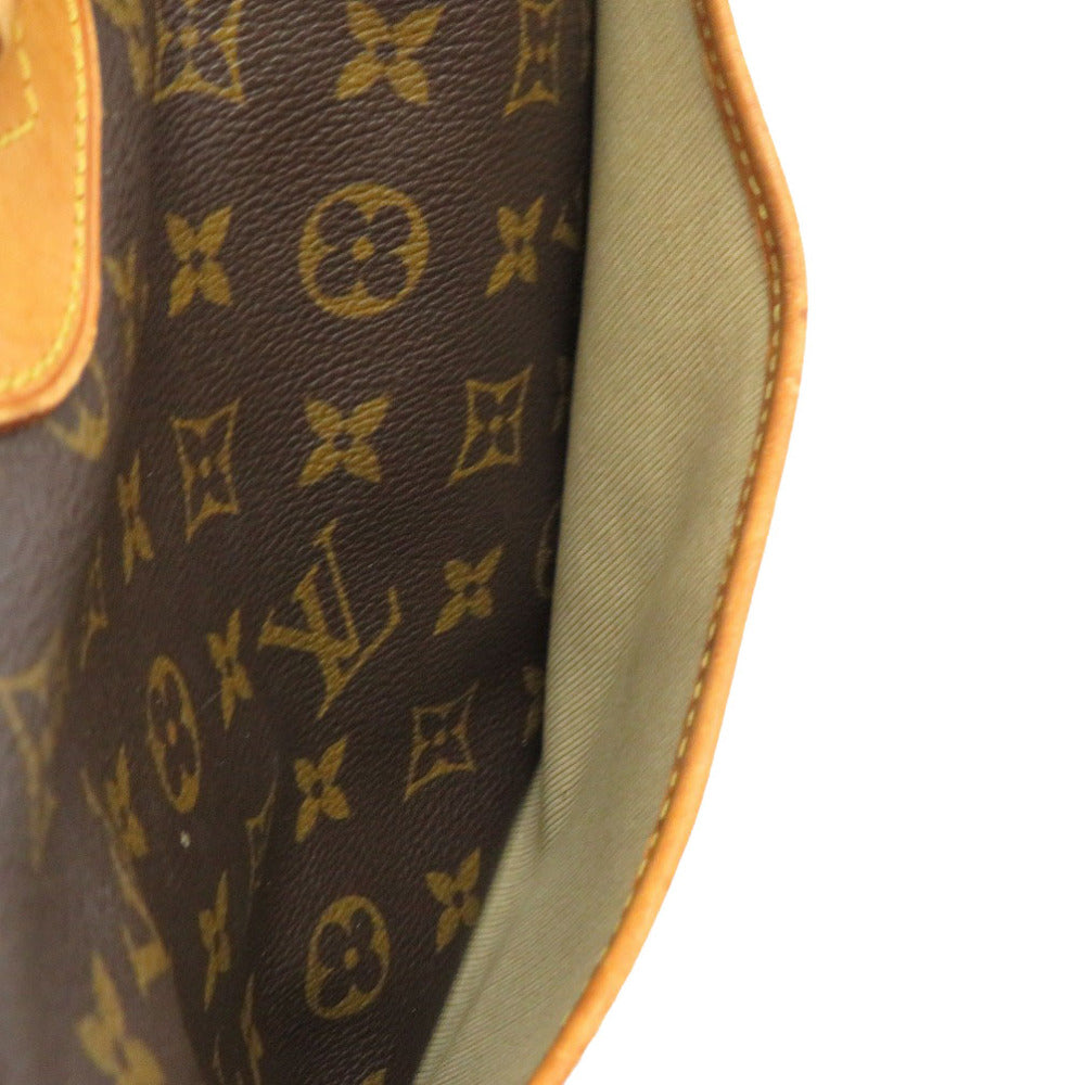 LOUIS VUITTON Handbag M47270 Monogram canvas Brown Monogram Deauville