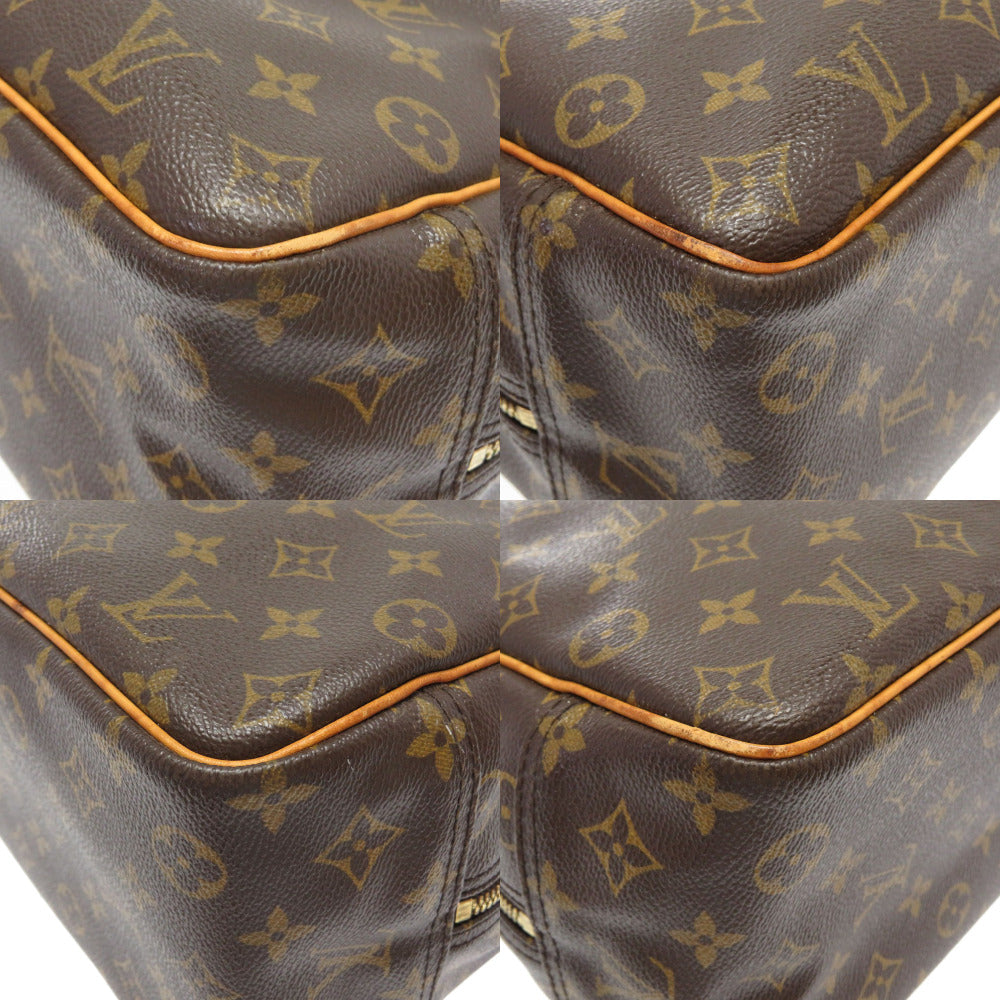 LOUIS VUITTON Handbag M47270 Monogram canvas Brown Monogram Deauville