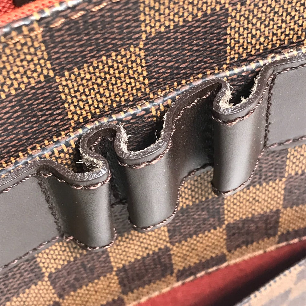 LOUIS VUITTON Shoulder Bag N45271 Damier canvas Brown Damier Portello