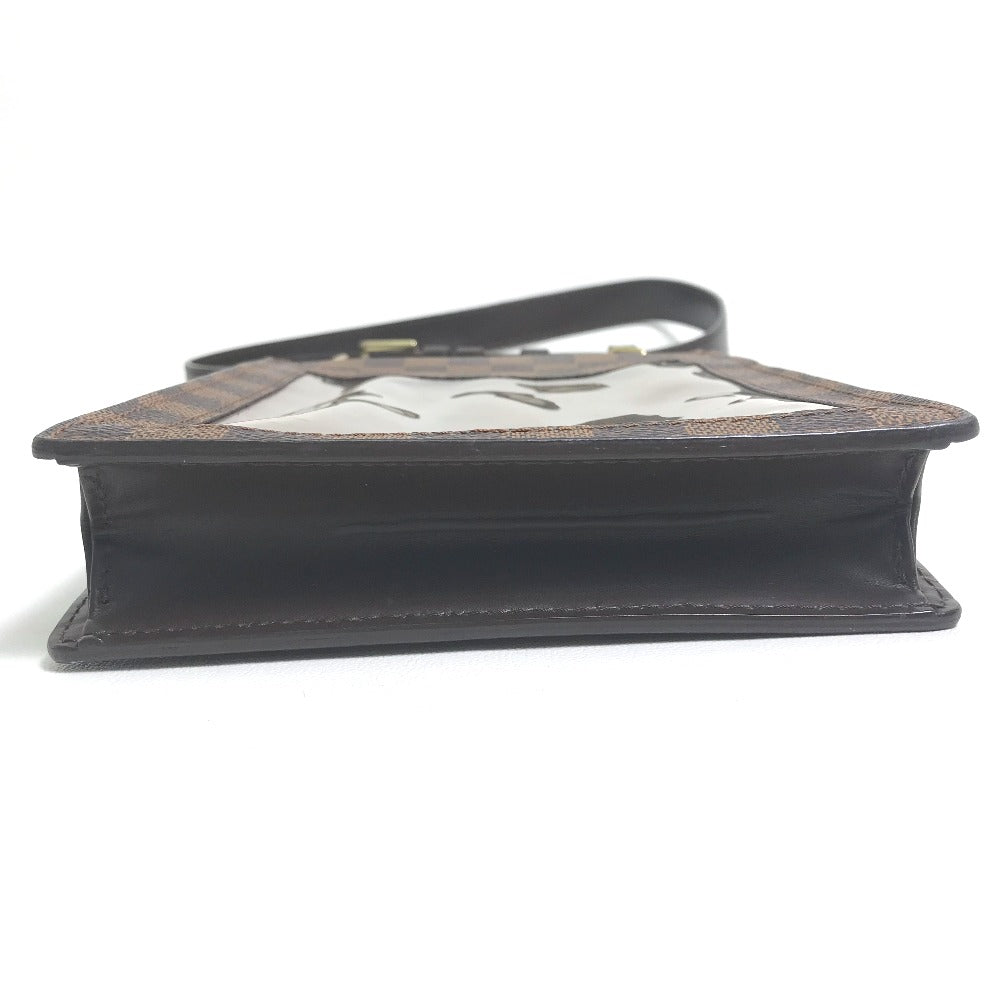 LOUIS VUITTON Shoulder Bag N45271 Damier canvas Brown Damier Portello