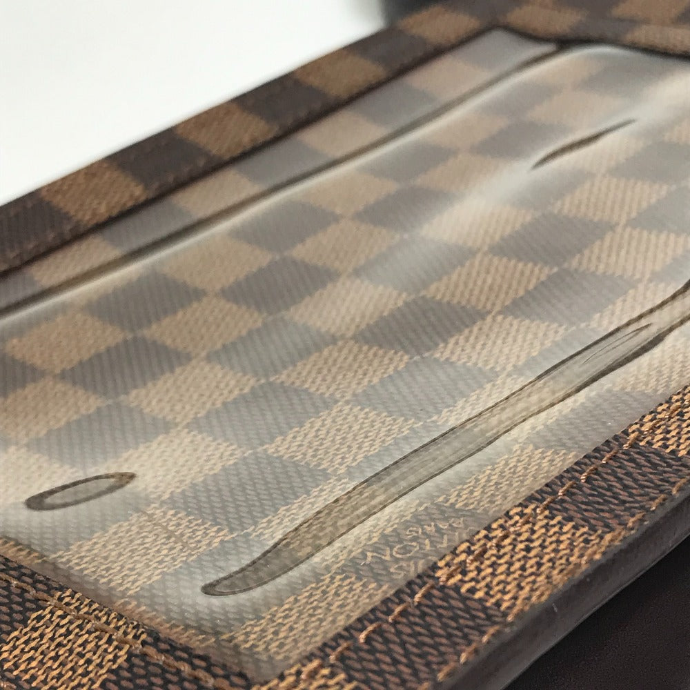 LOUIS VUITTON Shoulder Bag N45271 Damier canvas Brown Damier Portello