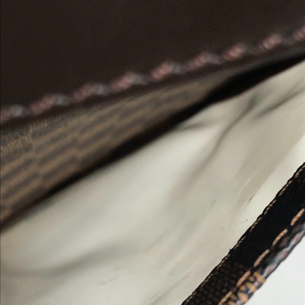 LOUIS VUITTON Shoulder Bag N45271 Damier canvas Brown Damier Portello
