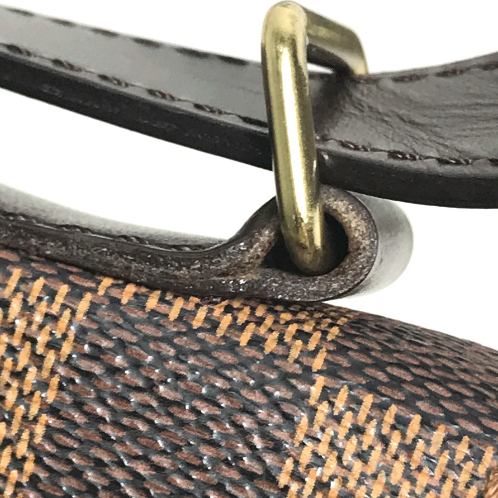 LOUIS VUITTON Shoulder Bag N45271 Damier canvas Brown Damier Portello