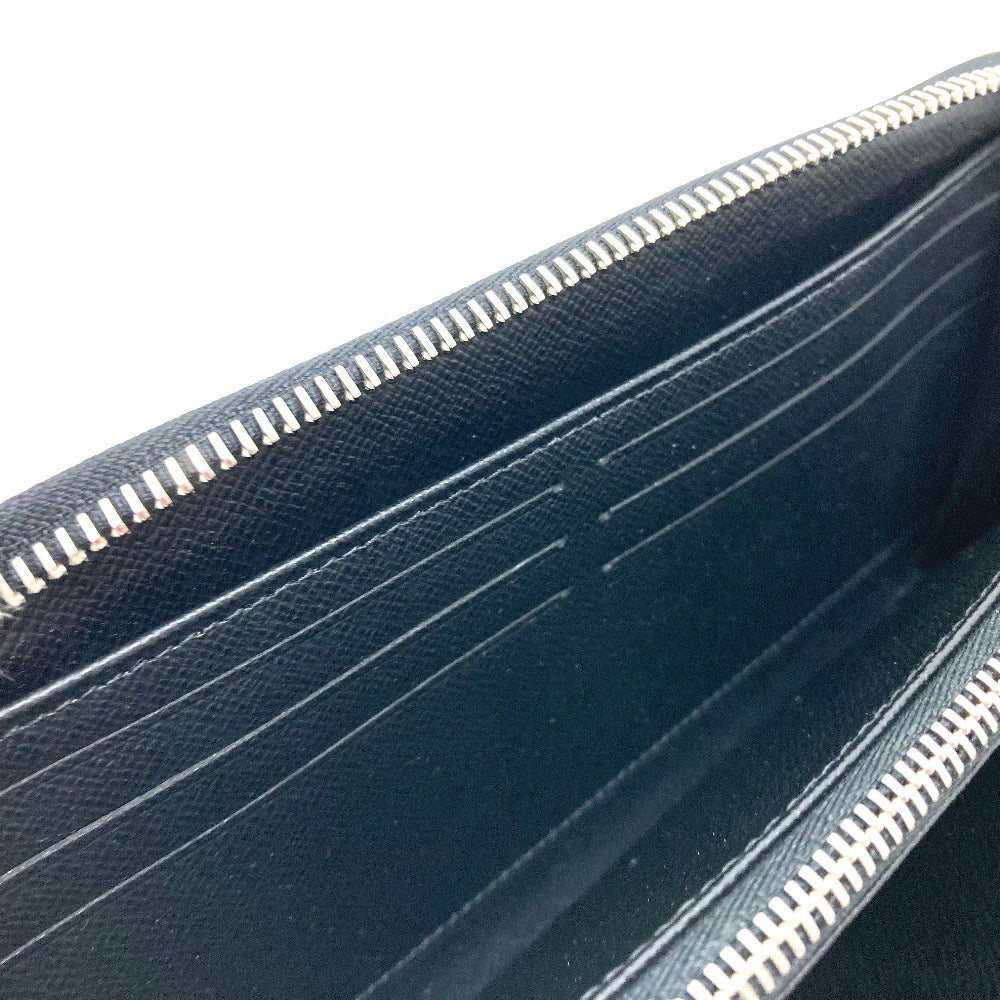 LOUIS VUITTON Long Wallet Purse M64838 Epi Leather black Epi Zippy wallet
