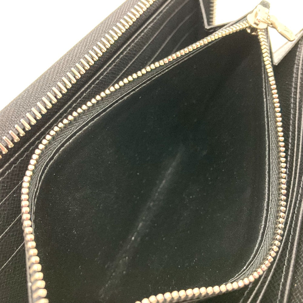 LOUIS VUITTON Long Wallet Purse M64838 Epi Leather black Epi Zippy wallet