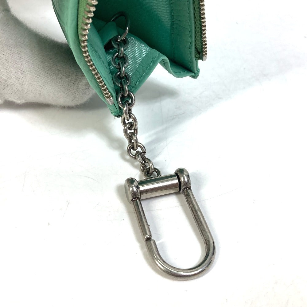 GUCCI Coin case 701070 leather Green type GG Marmont