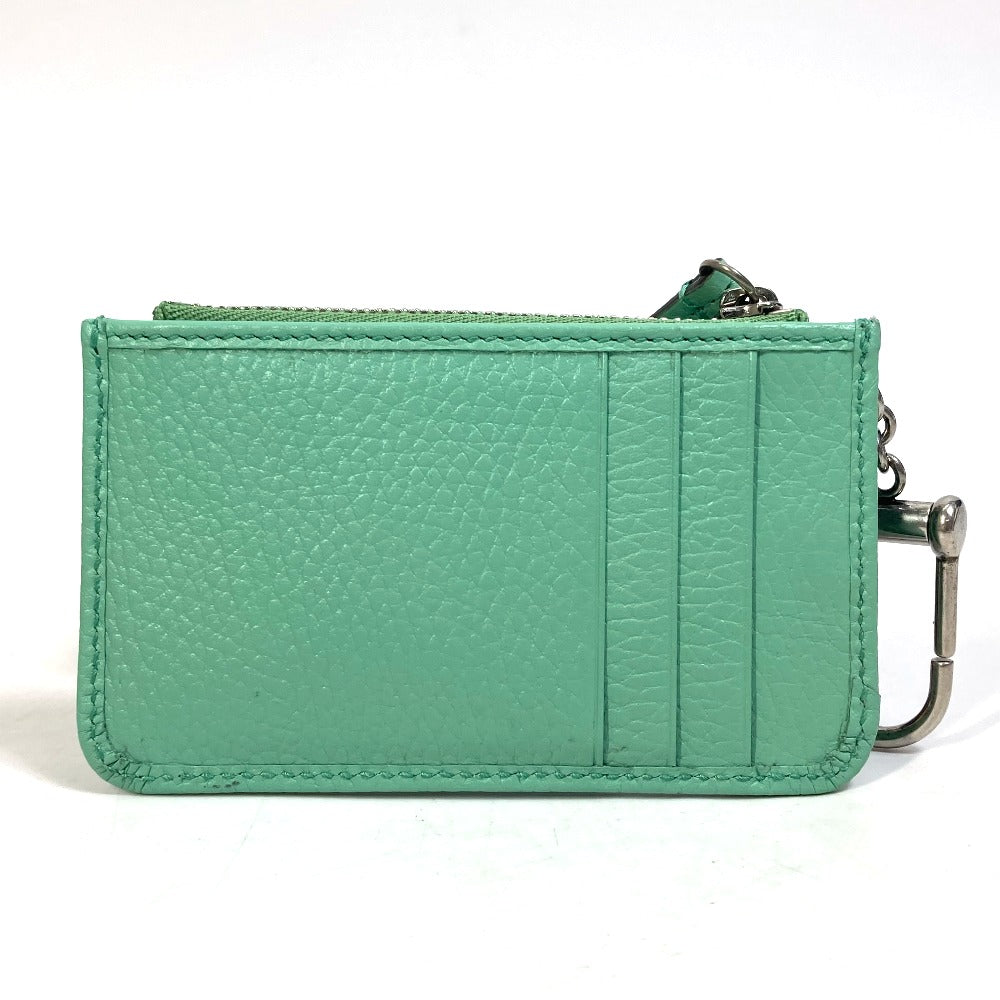 GUCCI Coin case 701070 leather Green type GG Marmont