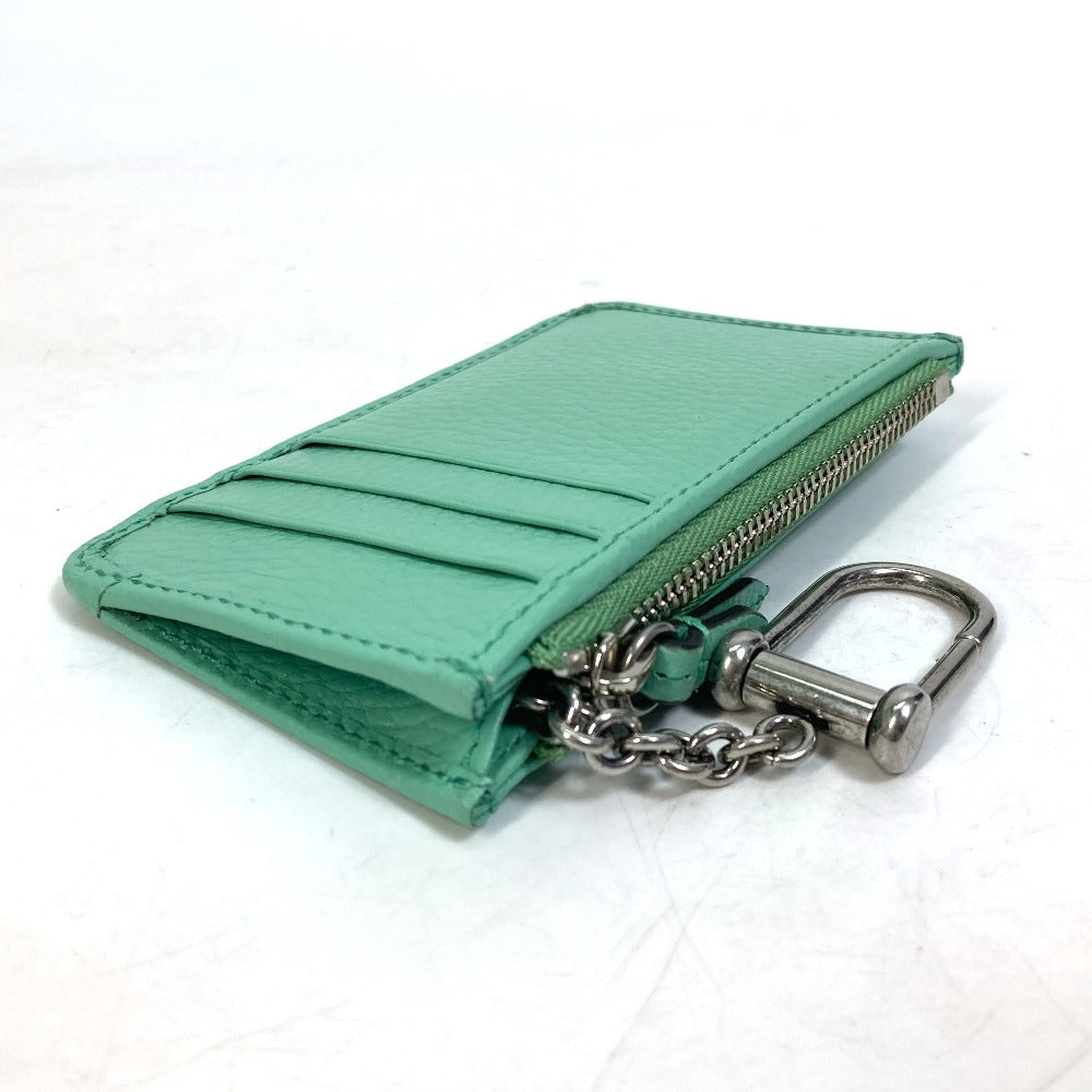 GUCCI Coin case 701070 leather Green type GG Marmont