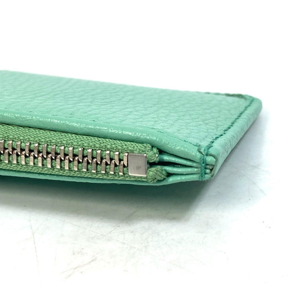 GUCCI Coin case 701070 leather Green type GG Marmont