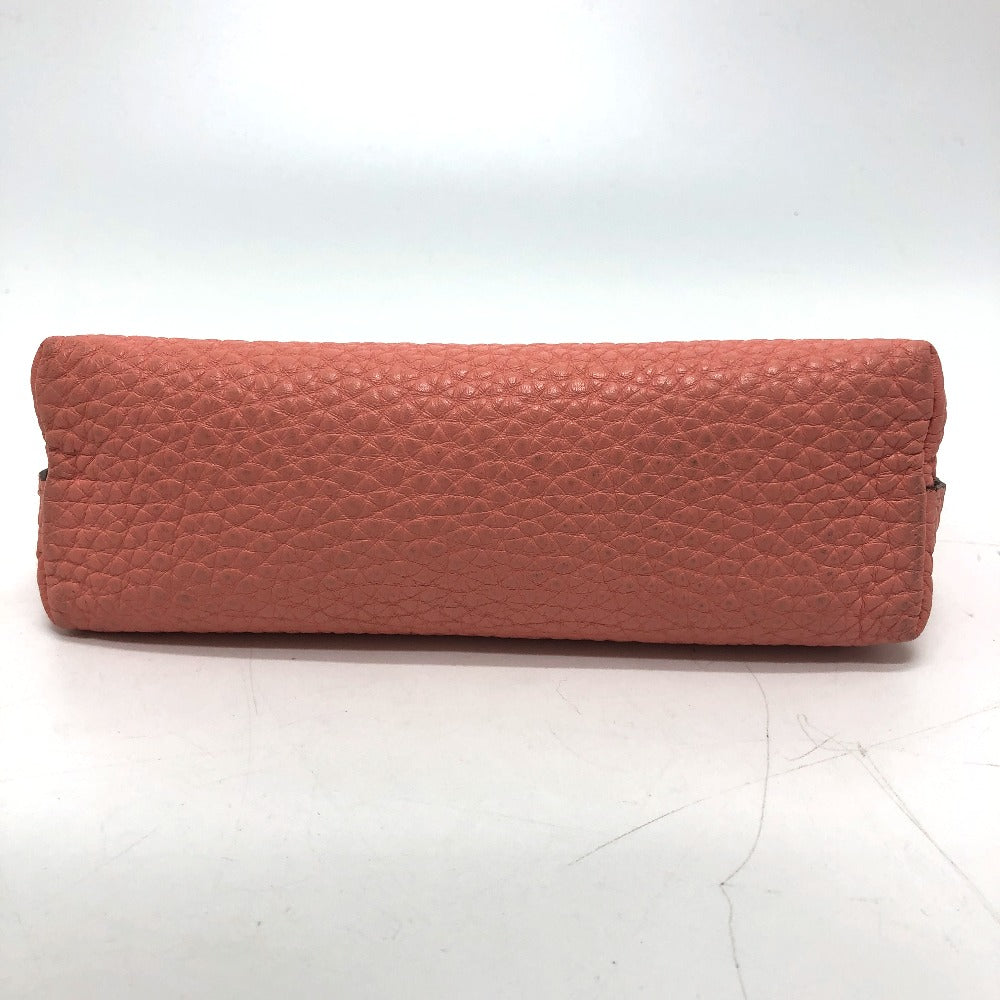 FENDI Pouch 8N0114 leather pink Celeria