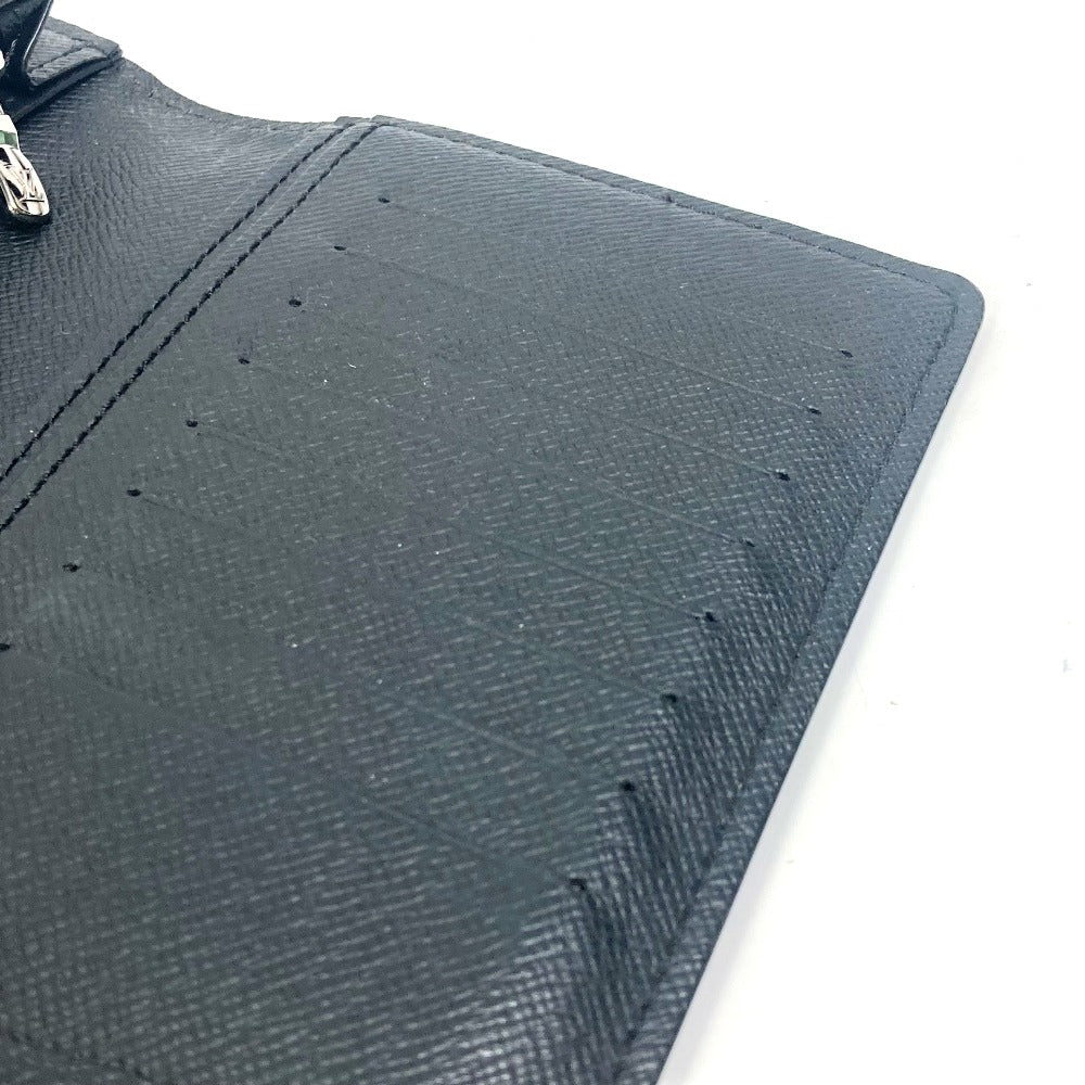 LOUIS VUITTON Long Wallet Purse M61697 Monogram Eclipse Canvas black Monogram Eclipse Portefeuille Braza