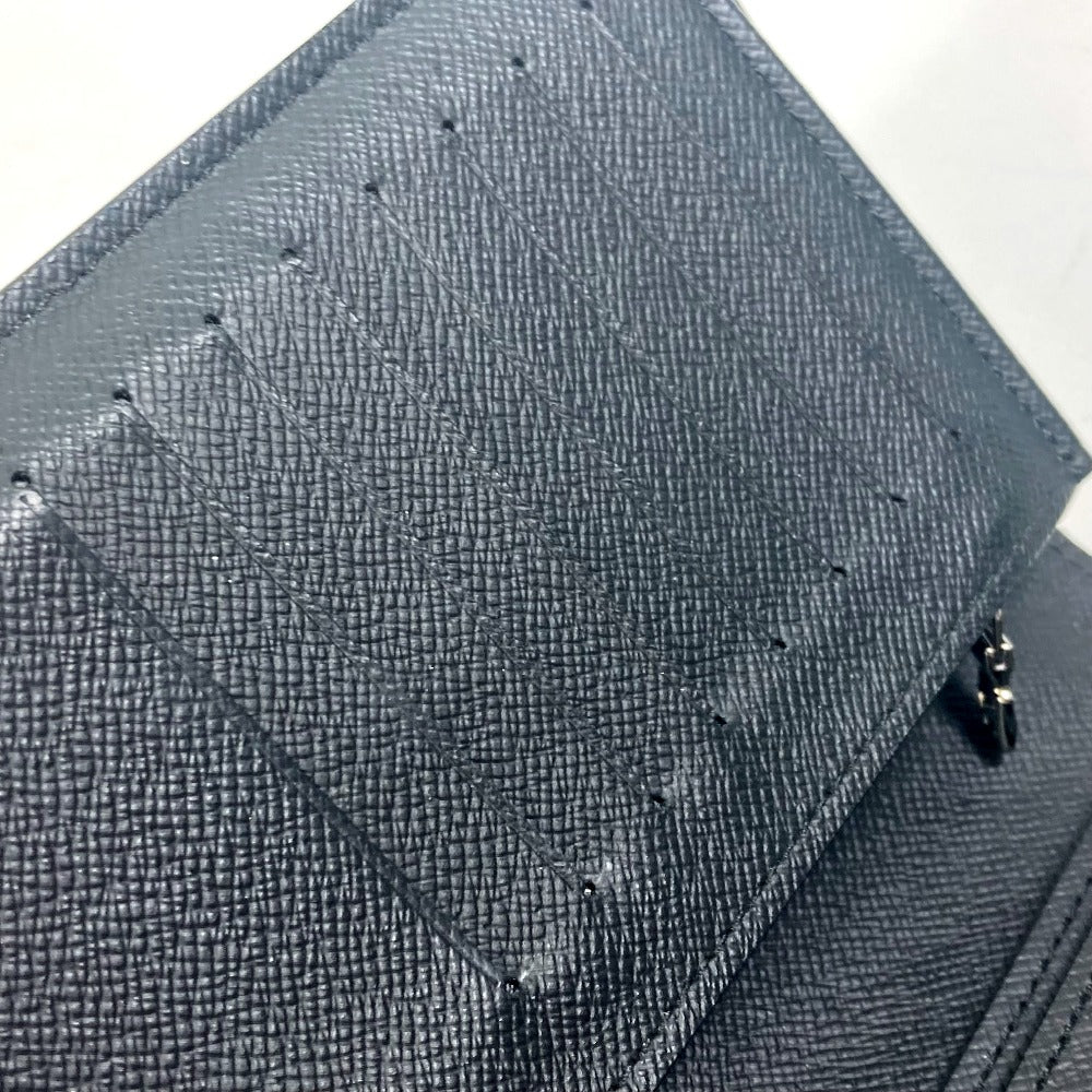 LOUIS VUITTON Long Wallet Purse M61697 Monogram Eclipse Canvas black Monogram Eclipse Portefeuille Braza
