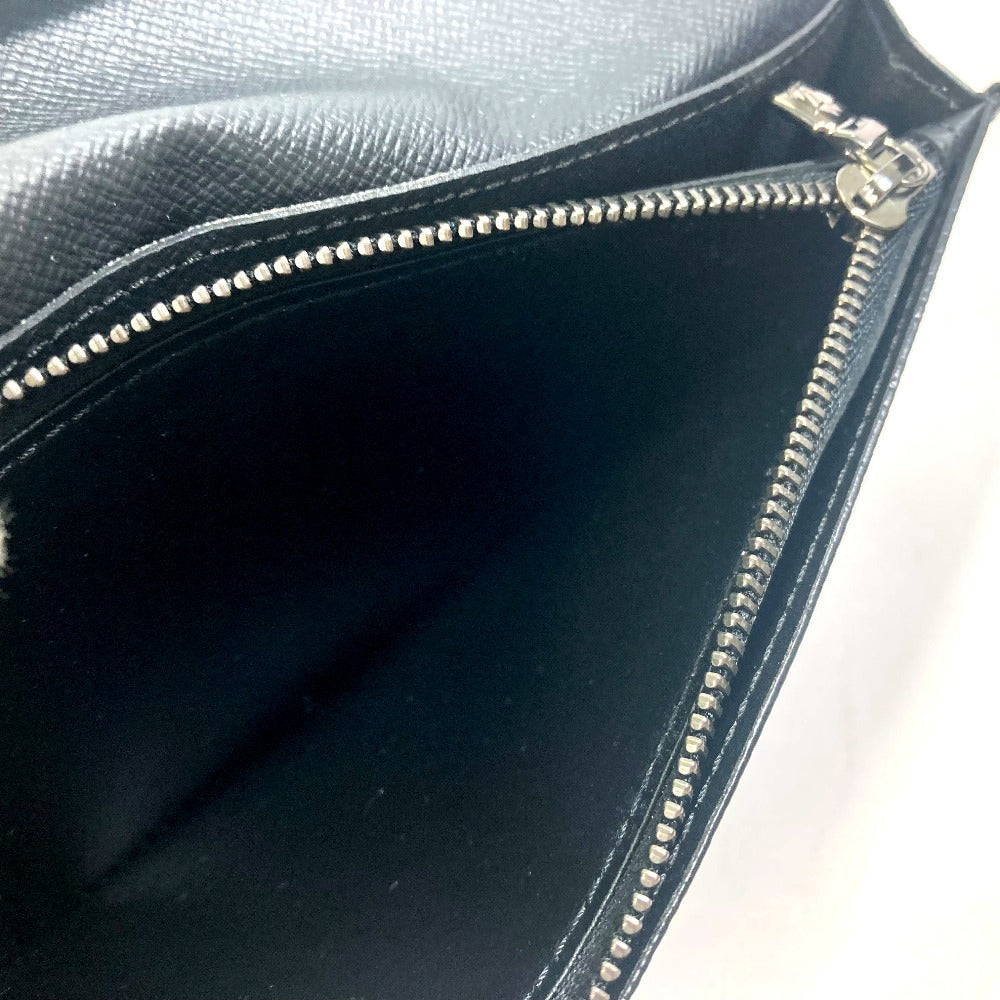 LOUIS VUITTON Long Wallet Purse M61697 Monogram Eclipse Canvas black Monogram Eclipse Portefeuille Braza