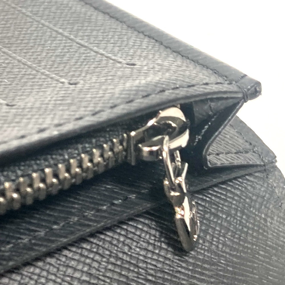 LOUIS VUITTON Long Wallet Purse M61697 Monogram Eclipse Canvas black Monogram Eclipse Portefeuille Braza