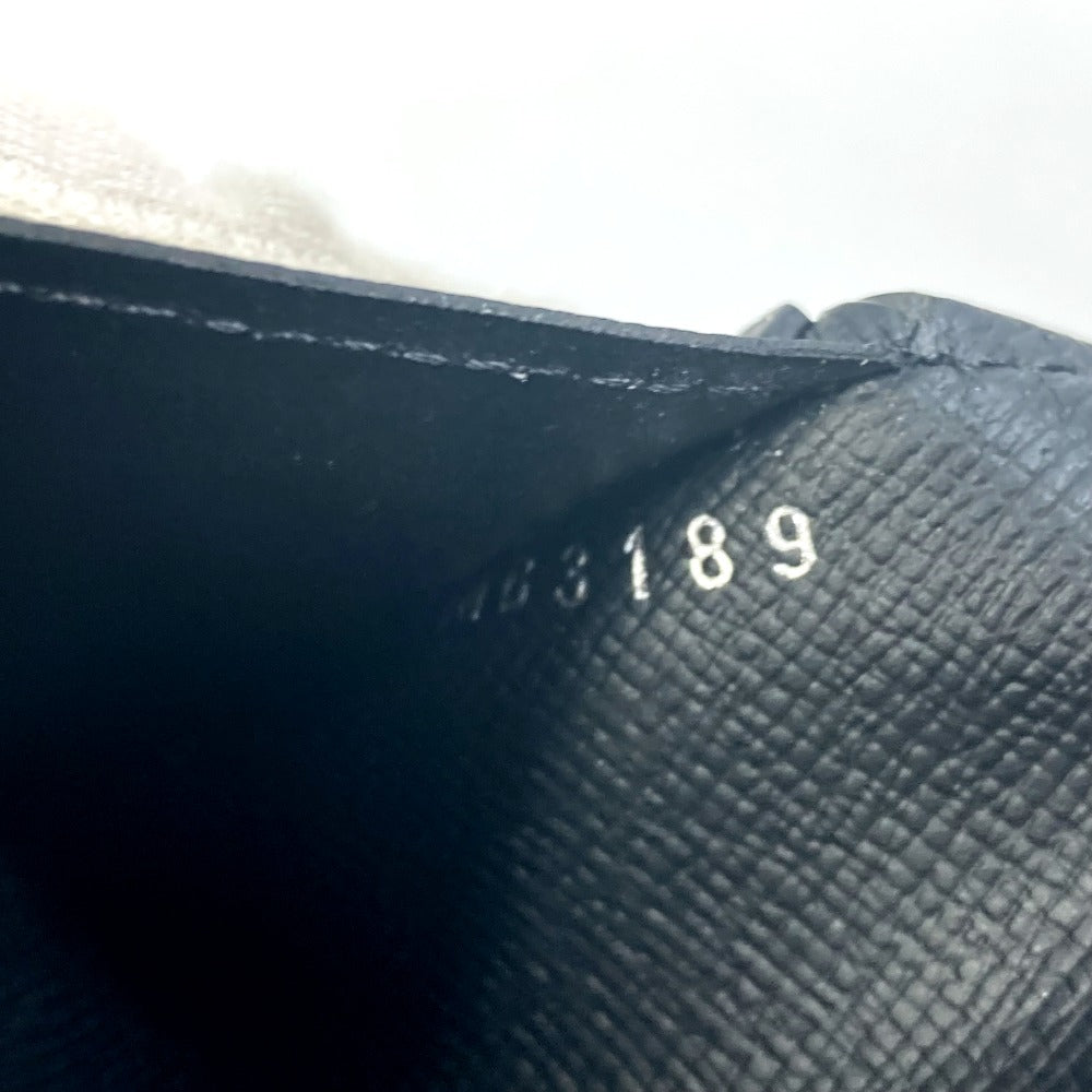 LOUIS VUITTON Long Wallet Purse M61697 Monogram Eclipse Canvas black Monogram Eclipse Portefeuille Braza