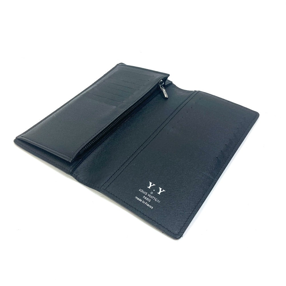 LOUIS VUITTON Long Wallet Purse M61697 Monogram Eclipse Canvas black Monogram Eclipse Portefeuille Braza