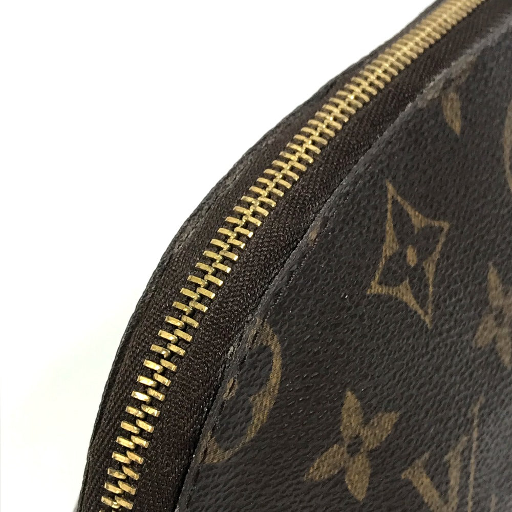 LOUIS VUITTON Pouch M47515 Monogram canvas Brown Monogram Pochette Cosmetic Women Used Authentic