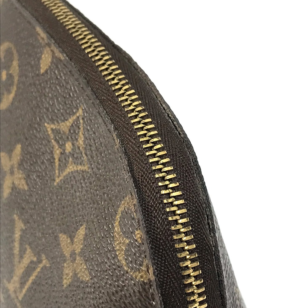 LOUIS VUITTON Pouch M47515 Monogram canvas Brown Monogram Pochette Cosmetic Women Used Authentic